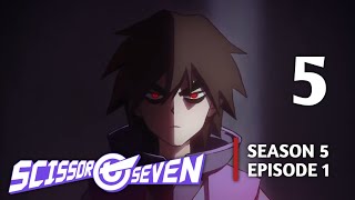 Scissor Seven Season 5 Episode 1  Eng Sub  Dark Shadow GC [upl. by Anihs]