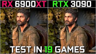 RX 6900XT vs RTX 3090  Test in 19 Games at 1440p  2160p  in 2023 [upl. by Einnos373]