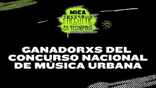 MICA Freestyle en Tecnópolis Ganadorxs del Concurso Nacional de Música Urbana  1911 1430 h [upl. by Negroj]