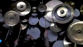 Stagg 9quot Black Metal Splash Cymbal  Demo with mics  James Chapman [upl. by Paynter]