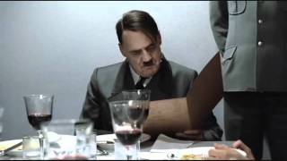 Reupload Hitler reacts to the Spanish victory against Germany in 2010 [upl. by Saihttam]