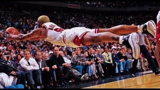 Dennis Rodman Hustle Plays Compilation [upl. by Martynne573]