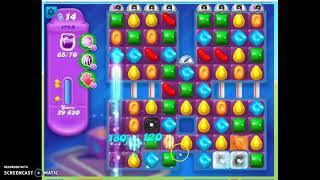 Candy Crush Soda Saga Level 1750 No Boosters [upl. by Akemej]