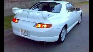 Mitsubishi FTO Mivec start up sound exhaust V6 [upl. by Kippar370]