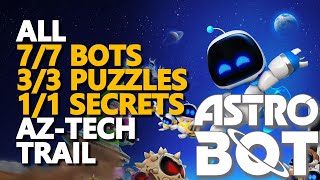 All AzTech Trail Bots Puzzles Astro Bot [upl. by Lucina]