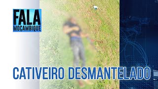 Sequestradores mortos na troca de tiros com agentes do SERNIC e resgatadas 2 vítimas na MatolaRio [upl. by Theodosia14]