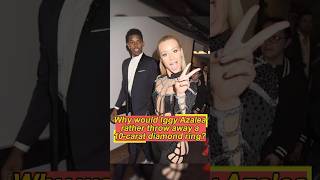 Why would Iggy Azalea prefer to throw away a 10carat diamond ring rather than marry Nick Young [upl. by Arakihc]