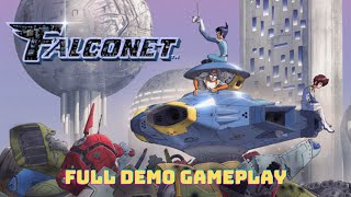 Falconet Full Demo Gameplay PC [upl. by Carlota]