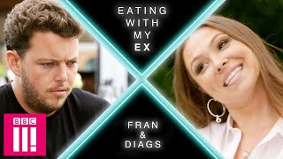 quotWhy Do We Still Sleep Togetherquot  Fran amp Diags Eating With My Ex Celebrity Special [upl. by Noek443]