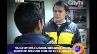 El Noctámbulo registró capturas y accidentes en la noche bogotana  CityTv [upl. by Suhcnip]