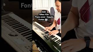 Descansarei  Piano cover Zaquêu Fontes  Still Yohan Kim 🎹🎧 [upl. by Ilyse]