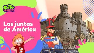 Historia de Chile para niños Las juntas de América [upl. by Anaele]