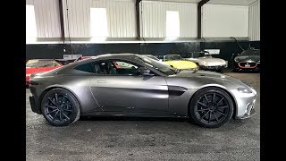 2019 Aston Martin Vantage drive and review [upl. by Bedwell]