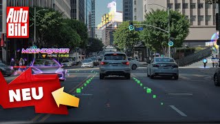 Revolutionäres Head Up Display mit AR für jedermann  WayRay True AR 2021  Vorstellung [upl. by Moscow98]