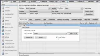 KBBConnect  Importing Cad Plan into KBBconnect [upl. by Lory]