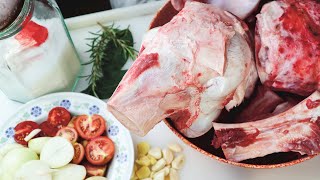 Beef Bone Broth Recipe [upl. by Brey]