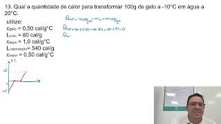 Revisão calor latente [upl. by Gagne]