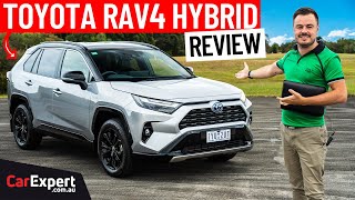 2024 Toyota RAV4 hybrid inc 0100 review Is this still the best SUV [upl. by Abibah396]