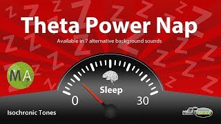 Theta Power Nap Music Increase Energy Productivity amp Memory  Deep Relax [upl. by Reginald39]