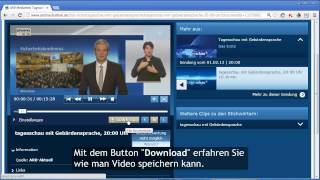 ARD Mediathek  Videos auf der Festplatte abspeichern mit Untertitel [upl. by Roger419]