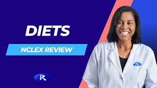 Diets NCLEX Review [upl. by Eiliab]