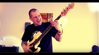 Russian National Anthem on slap bass [upl. by Bettine]