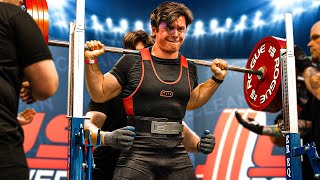 I Entered A Powerlifting Meet Without Practice [upl. by Adigirb]