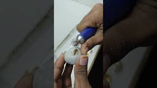 gold Jay buti cutting chal design making jewellery jewelry design gold [upl. by Lyris]