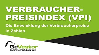 Der Verbraucherpreisindex  Was sagt er aus und wie wird er berechnet [upl. by Urbanus]