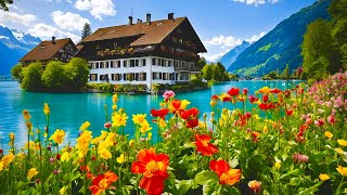 Iseltwald Switzerland🇨🇭Top Travel Destinations in the World 🌎 Swiss Village [upl. by Marih]