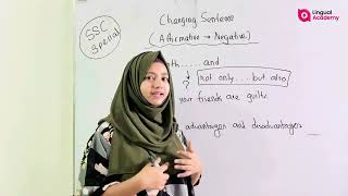 SSC Special  Changing sentence Class 2 [upl. by Aerdnaeel]