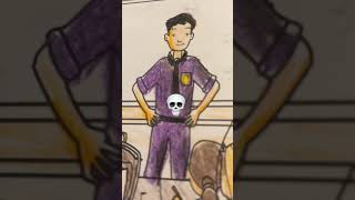 William Afton💀 memes fightnights humor [upl. by Wilmer]