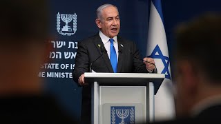 Israeli PM Netanyahu set to address UN General Assembly [upl. by Acirahs725]