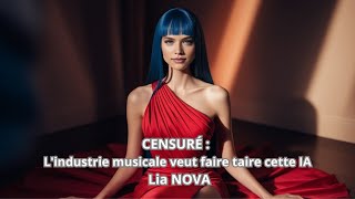 LIA NOVA PROVOCANTE Un coup de maitre qui fait débat pour son premier clip quotJe suis Liaquot HD [upl. by Alina395]