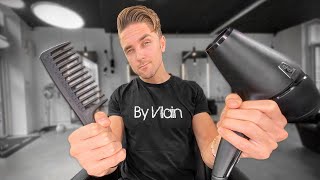 3 QUICK amp EASY Hairstyles  Mens Hair Tutorial [upl. by Misty]