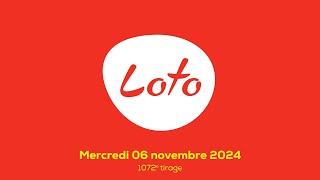 1072e tirage du Loto et Loto Plus [upl. by Orodoet]