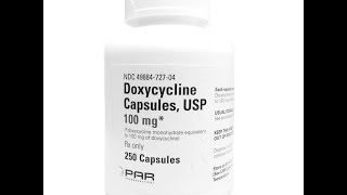 Doxycycline Monohydrate [upl. by Philemol72]