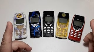 Nokia 8210 ретро телефон из Германии Получил кучу запчастей для ремонта и восстановления [upl. by Mendes]