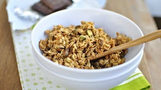 Spiced Pistachio and Toasted Coconut Granola [upl. by George]