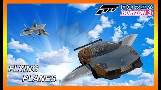 Flying Planes  Forza Horizon 3 Funny Moments amp More [upl. by Dionysus]