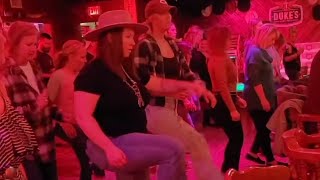 County Line line dance demo [upl. by Sadnac609]