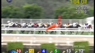 Rulership Hong Kong Queen Elizabeth II Cup 2012 G1 [upl. by Budworth]