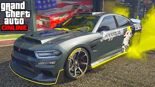 GTA 5 Online Bravado Buffalo STX Customization Paint Job Guide [upl. by Aerehs]