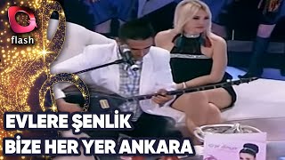 Evlere Şenlik  Bize Her Yer Ankara  Flash Tv [upl. by Ariom]