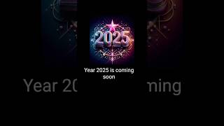 🎉🎉Happy new year is coming soon from 2025💥💥 shorts shortsvideo trending [upl. by Enahsal55]