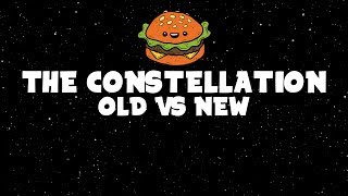 Star Burger The Constellation OLD vs NEW [upl. by Euphemiah]