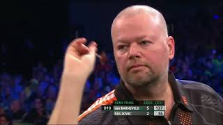 Raymond van Barneveld  137 Checkout  2018 Masters Darts  Semi Final [upl. by Elihu176]