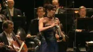 sharon kam mozarts clarinet concertofirst movement [upl. by Thayer]