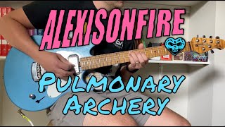 Alexisonfire  Pulmonary Archery Guitar Cover [upl. by Pence]