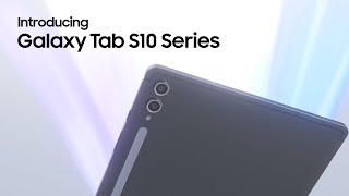 Vi præsenterer Galaxy Tab S10serien  Samsung [upl. by Hamilton667]